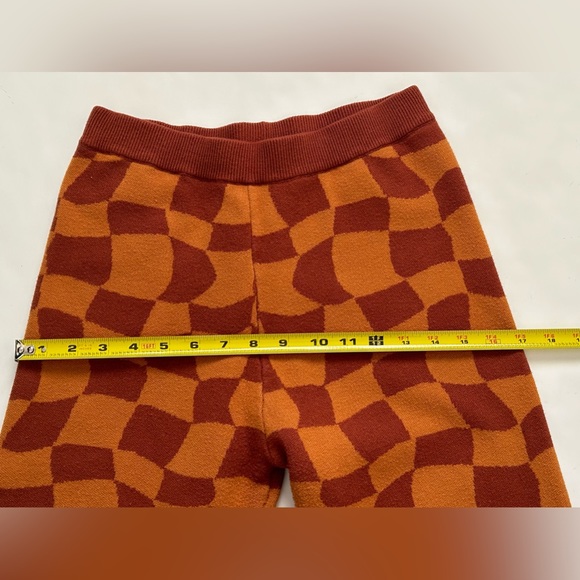 Bailey Rose Abstract Pattern Print Pants Sz. L - Picture 5 of 8